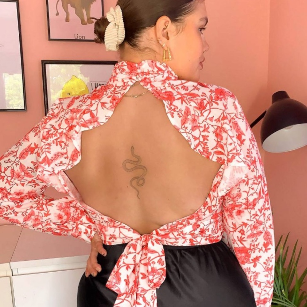 In The Style Plus Top